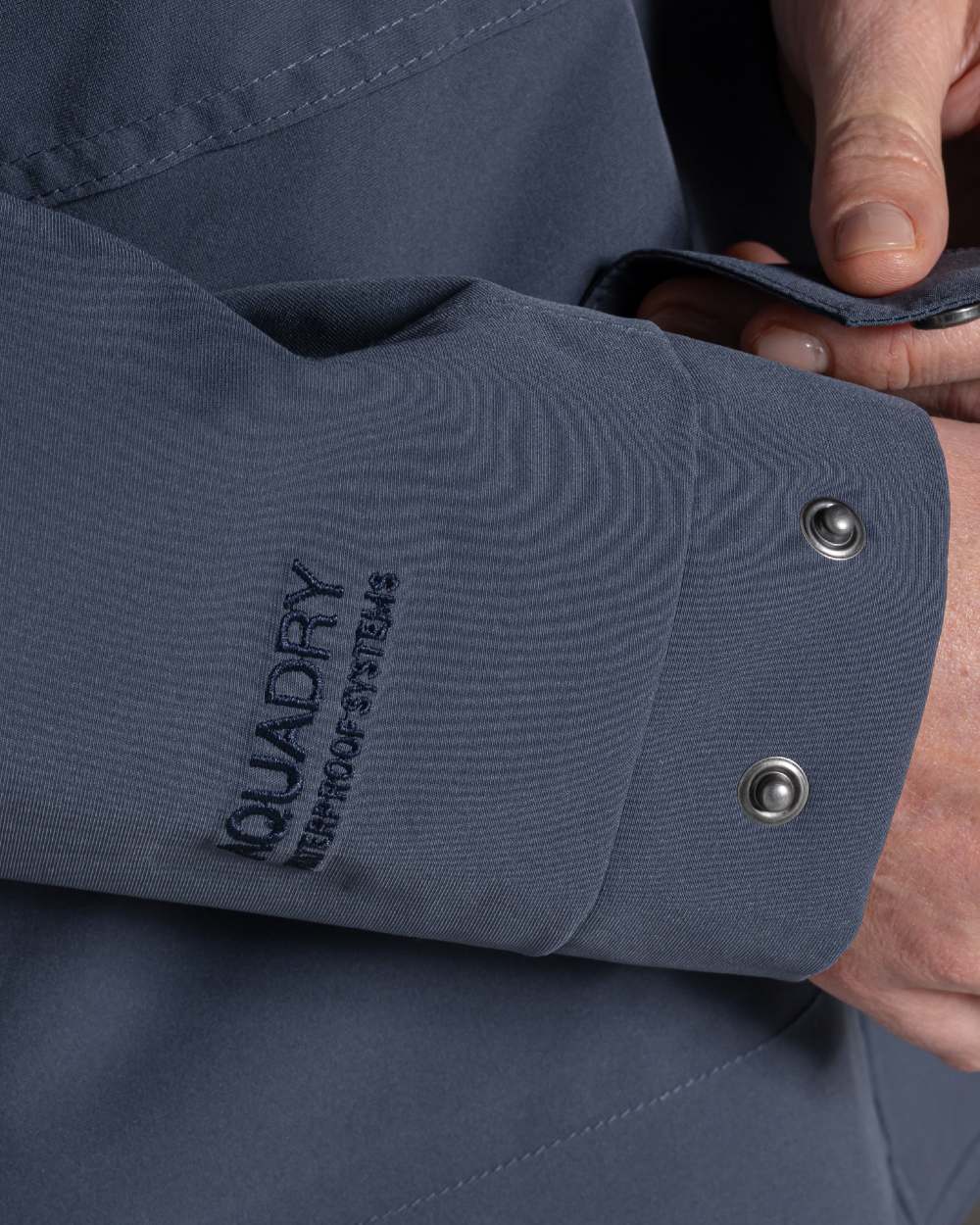 Anthracite coloured Craghoppers Womens National Trust Cinquefoil Jacket on white background 