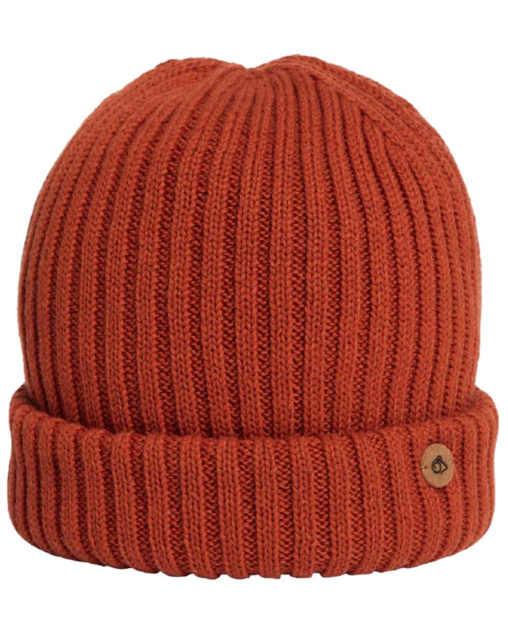 Spice Coloured Craghoppers Womens National Trust Guelder Hat on white background 