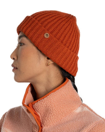 Spice Coloured Craghoppers Womens National Trust Guelder Hat on white background 