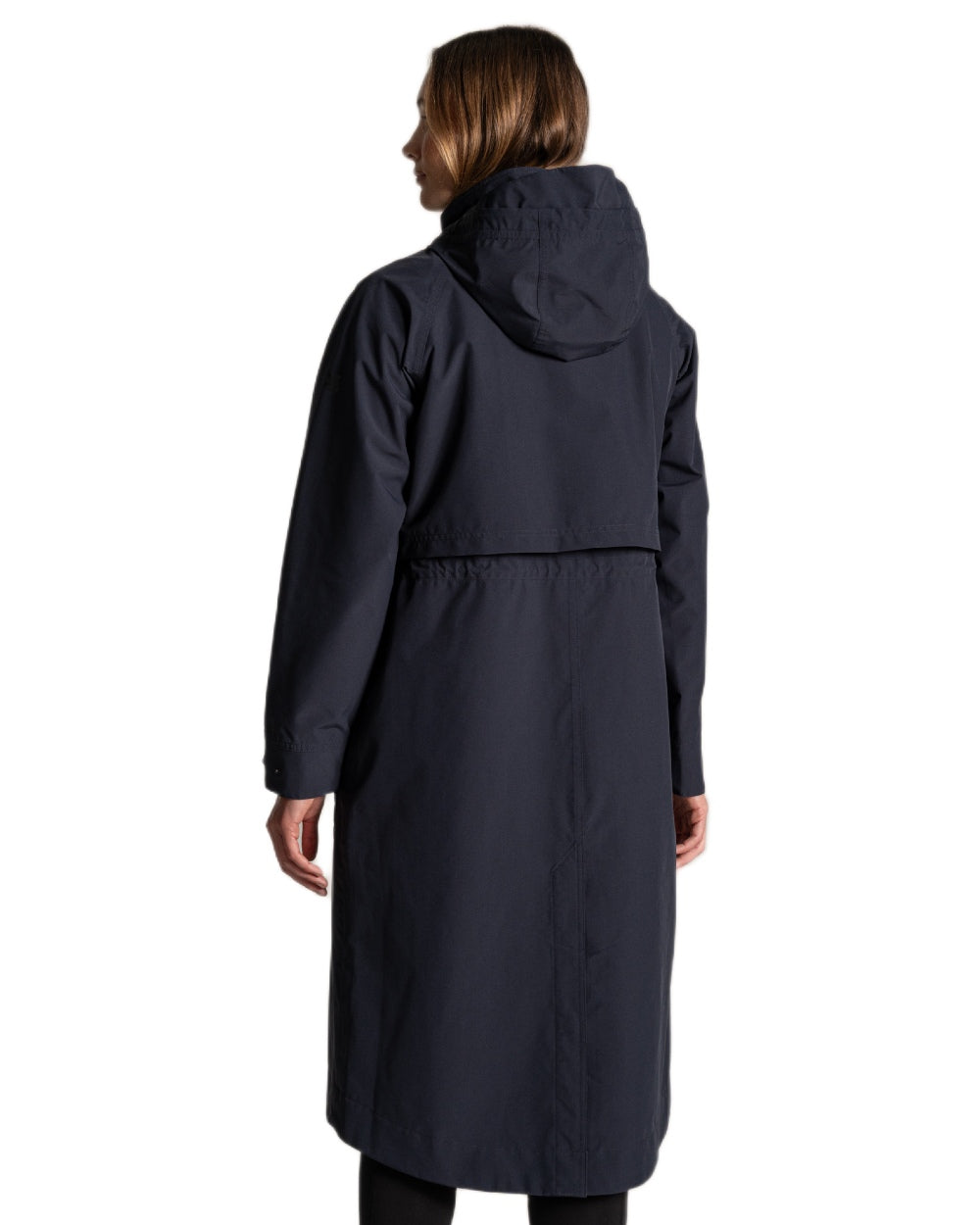 Dark Sapphire coloured Craghoppers Womens National Trust Saxifrage Jacket on white background 