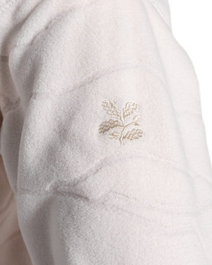 Ecru coloured Craghoppers Womens National Trust Wheatear Jacket on white background 