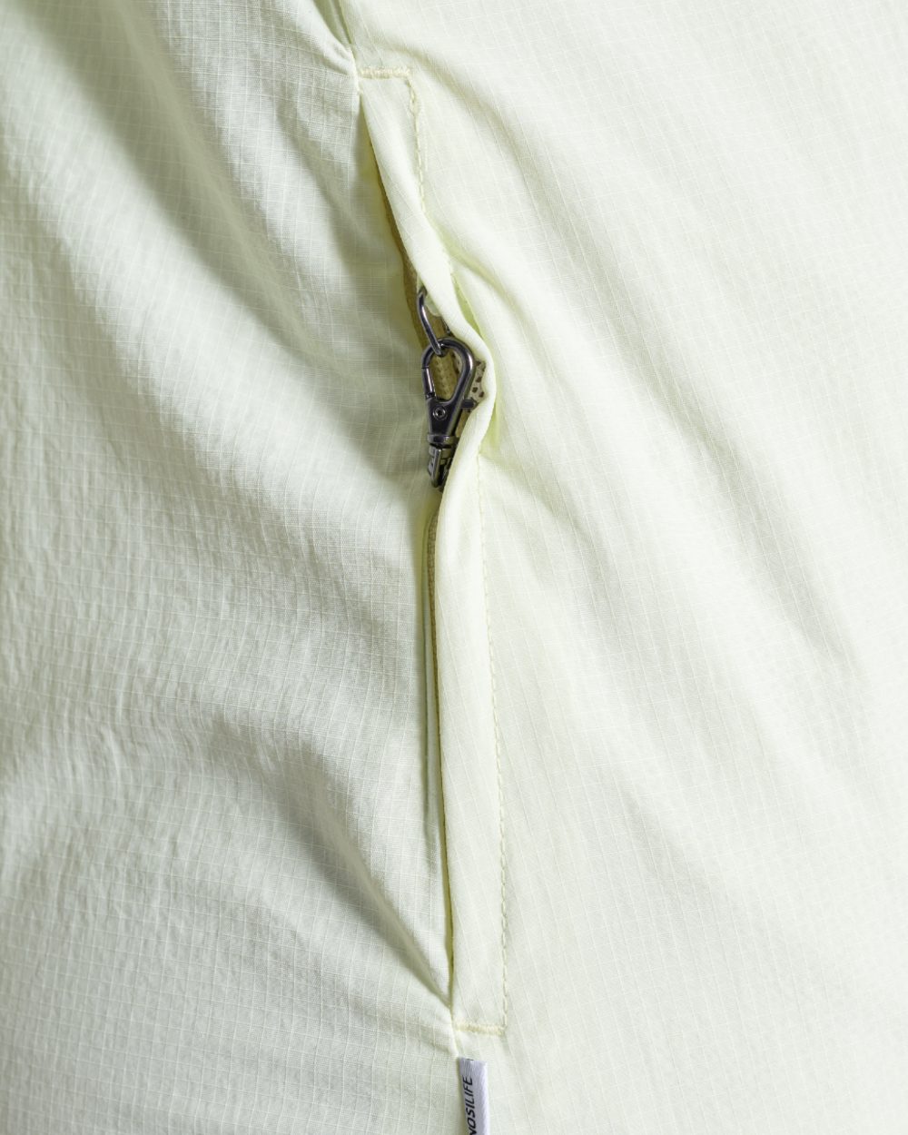 Pear Drop coloured Craghoppers Womens NosiLife Adventure Long Sleeved Shirt III on white background 