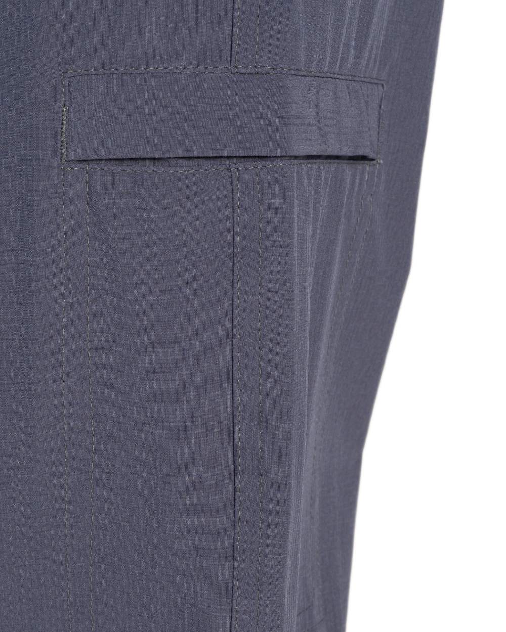 Anthracite coloured Craghoppers Womens NosiLife Lola Trousers on white background 