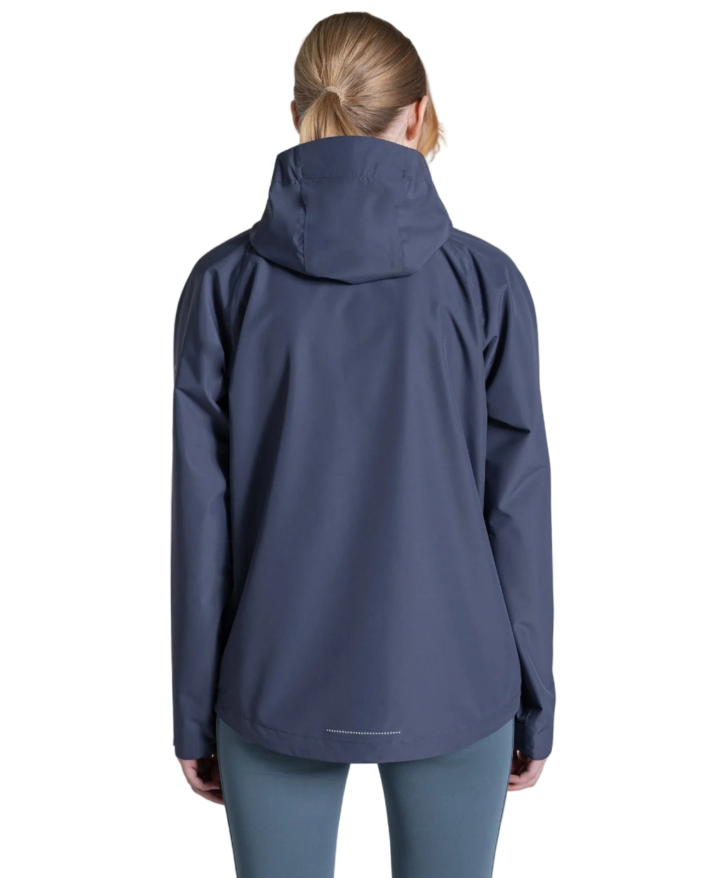 Anthracite coloured Craghoppers Womens Ossus Waterproof Jacket on white background 