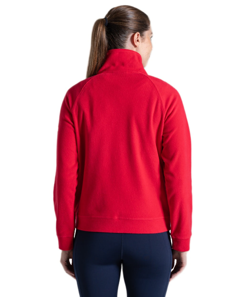 Amarylis coloured Craghoppers Womens Raja Jacket on white background 