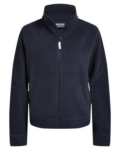 Blue Navy coloured Craghoppers Womens Raja Jacket on white background 