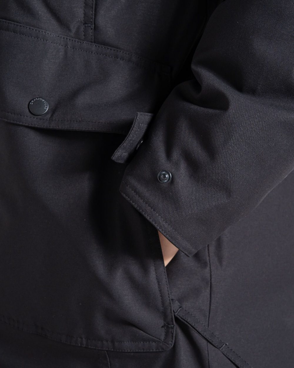 Black Coloured Craghoppers Womens Rosalind II Jacket on white background 