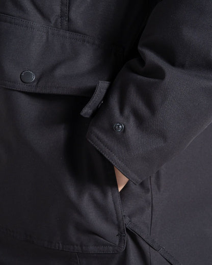 Black Coloured Craghoppers Womens Rosalind II Jacket on white background 