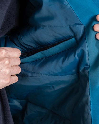 Porcelain Blue coloured Craghoppers Womens Rosalind II Jacket on white background 