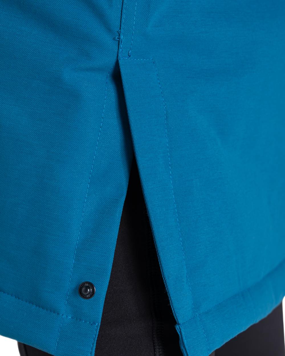 Porcelain Blue coloured Craghoppers Womens Rosalind II Jacket on white background 