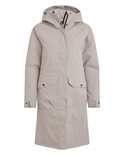 Soft Mushroom Coloured Craghoppers Womens Rosalind II Jacket on white background 