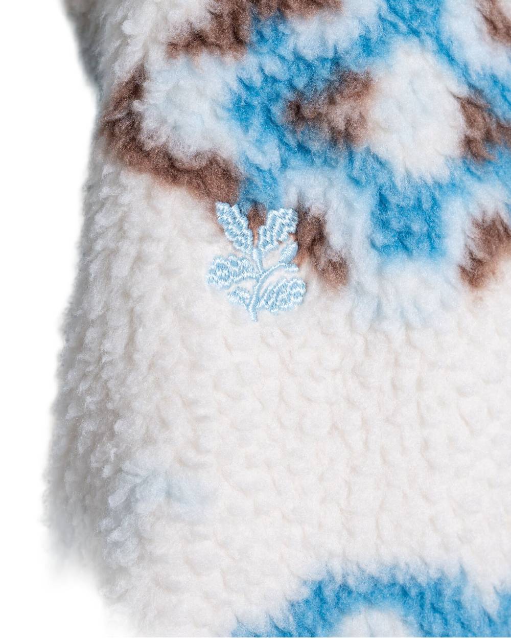 Horizon Print Coloured Craghoppers Womens Rosemary Overhead Top on white background 