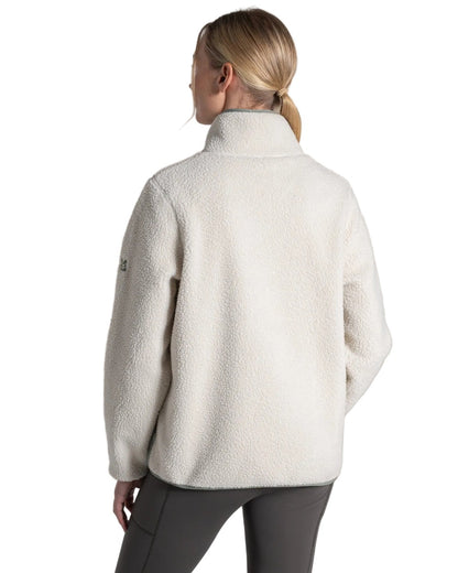 Oyster Print Coloured Craghoppers Womens Rosemary Overhead Top on white background 