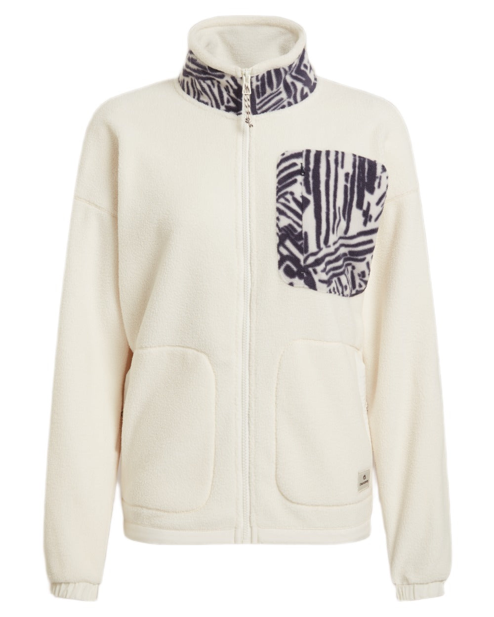 Ecru coloured Craghoppers Womens Sanaa Jacket on white background 