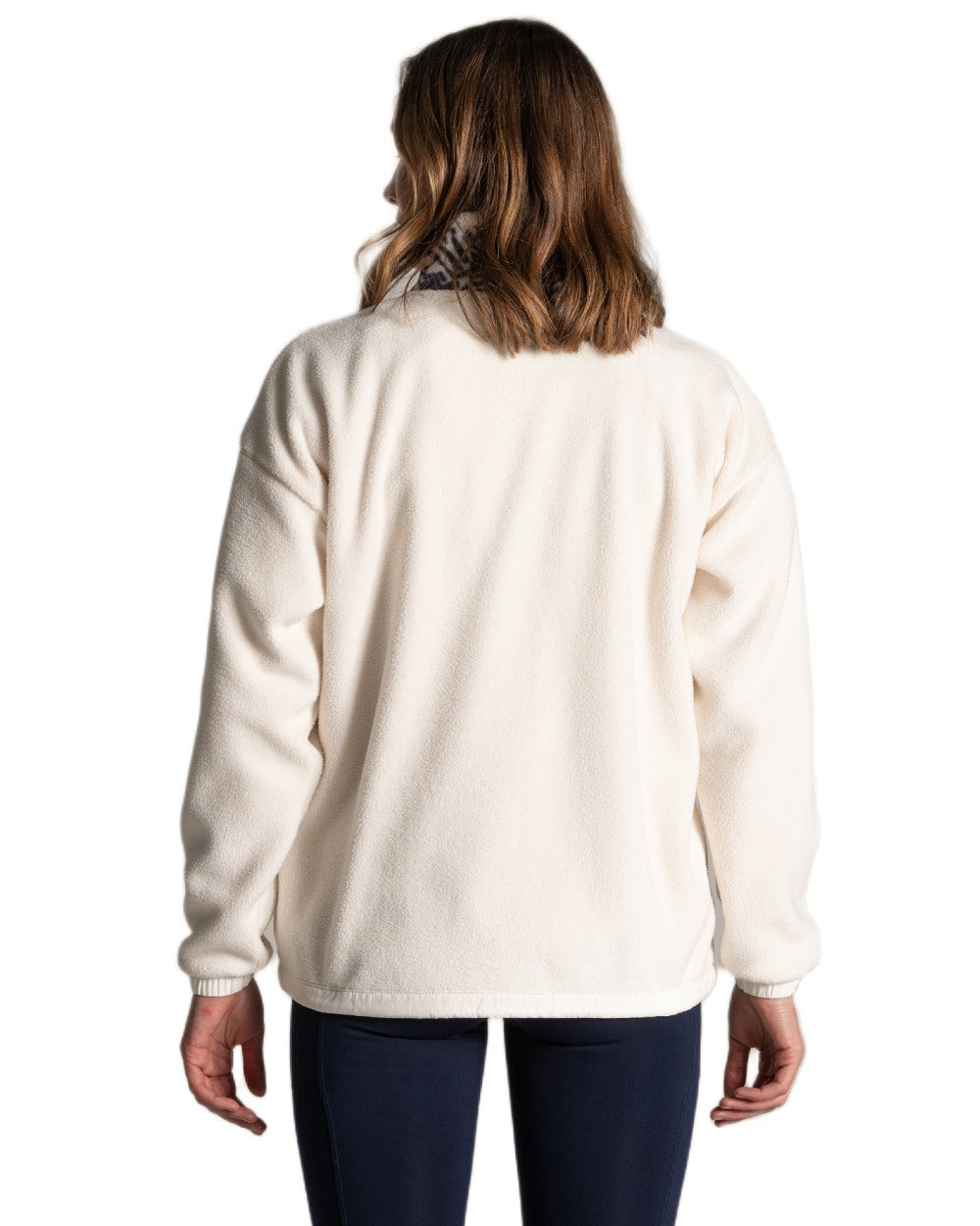 Ecru coloured Craghoppers Womens Sanaa Jacket on white background 