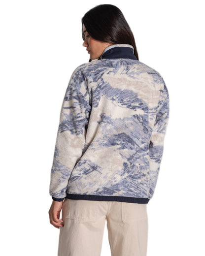 Mist Blue coloured Craghoppers Womens Sanaa Jacket on white background 