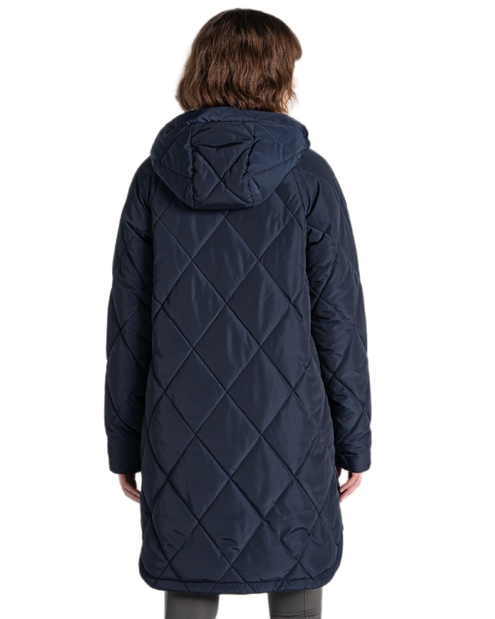 Dark Sapphire Coloured Craghoppers Womens Sweetgrass Jacket on white background 