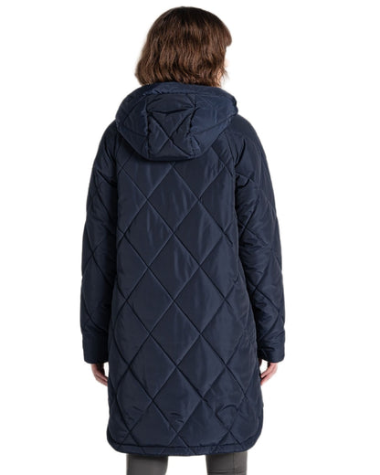 Dark Sapphire Coloured Craghoppers Womens Sweetgrass Jacket on white background 