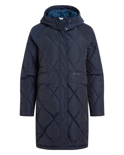 Dark Sapphire Coloured Craghoppers Womens Sweetgrass Jacket on white background 