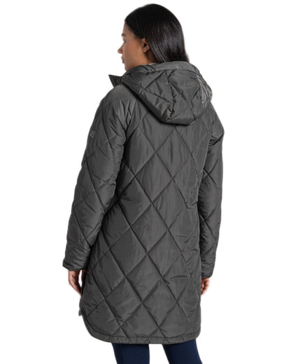 Nori Green Coloured Craghoppers Womens Sweetgrass Jacket on white background 