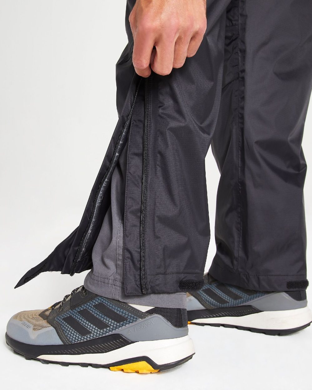 Craghoppers Ascent Waterproof Over Trousers in Black