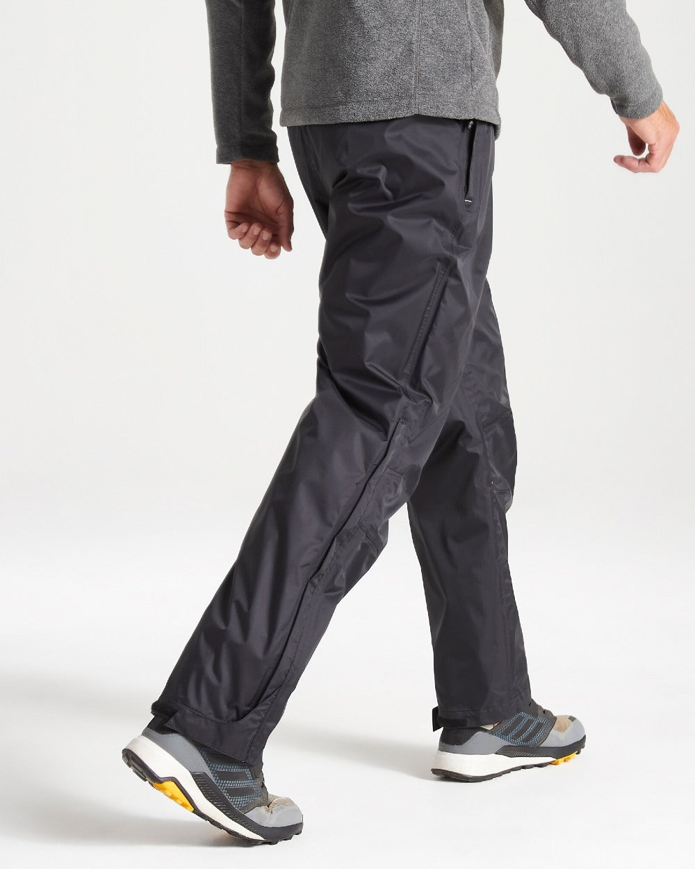 Craghoppers Ascent Waterproof Over Trousers in Black