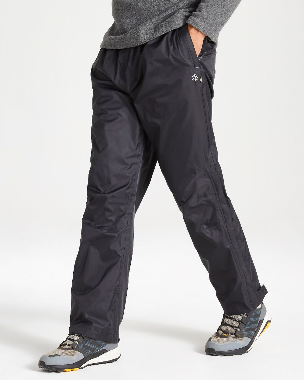 Craghoppers Ascent Waterproof Over Trousers in Black