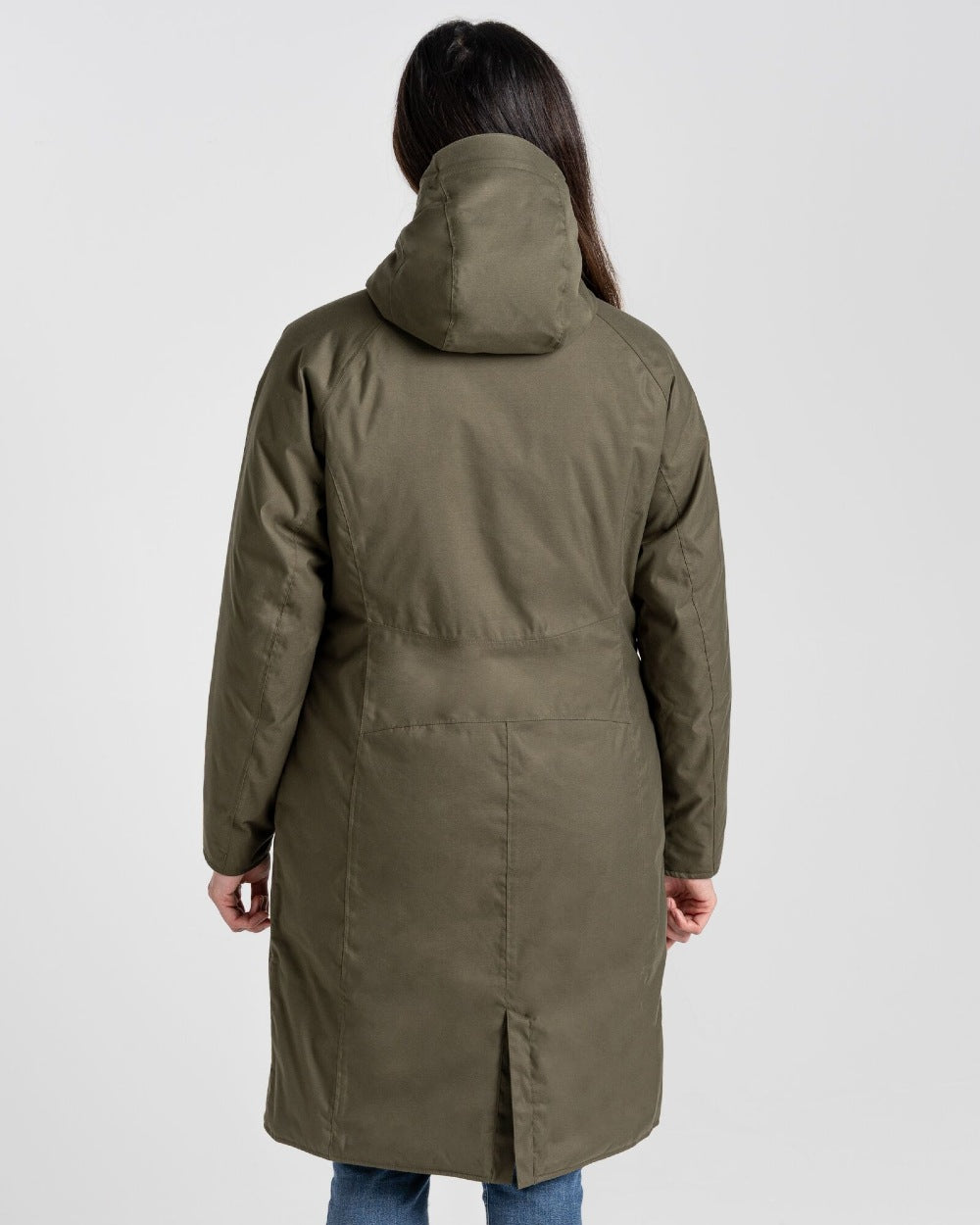 Craghoppers store long coat