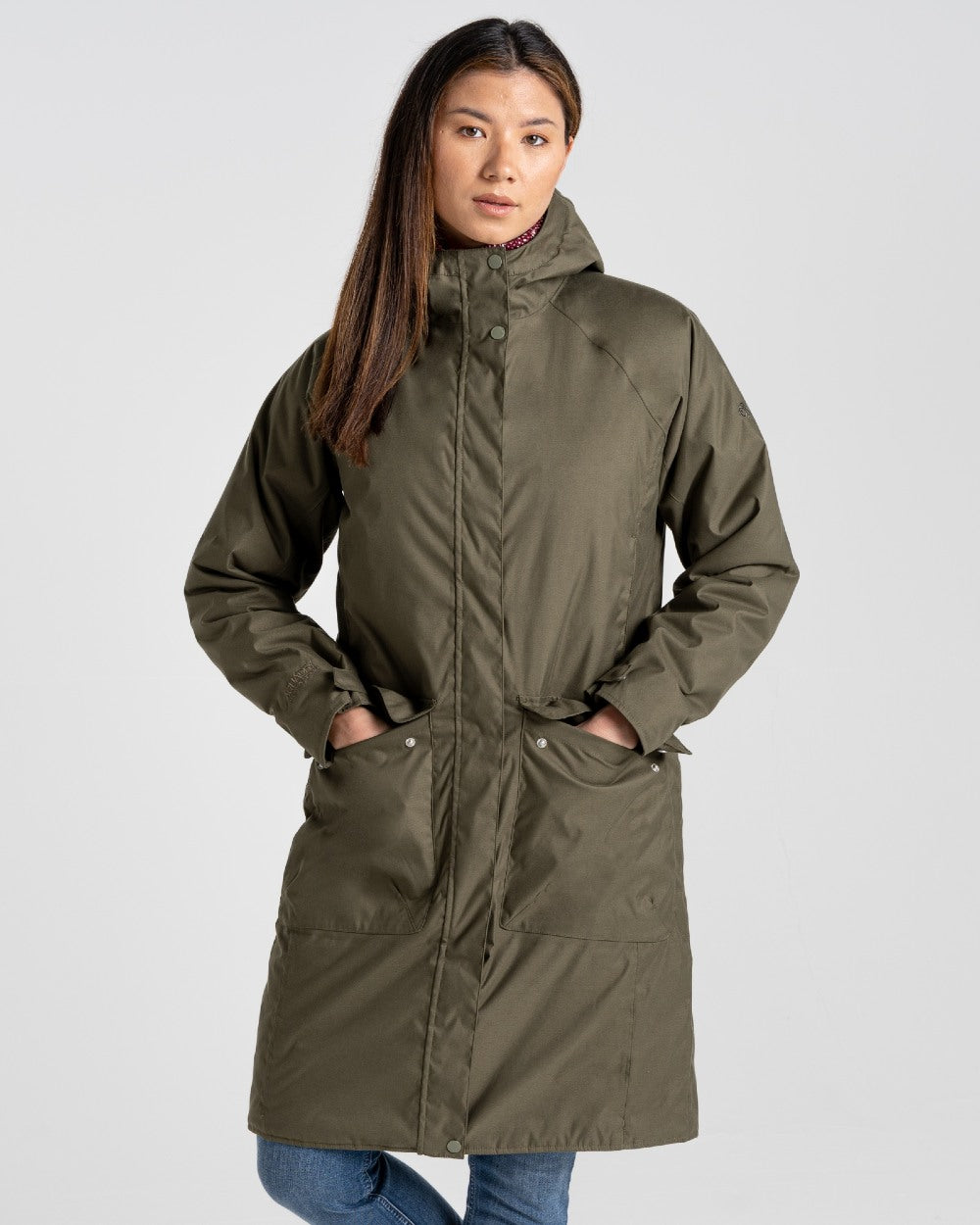 Craghoppers Caithness Long Waterproof Jacket