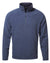 Craghoppers Corey VI Half Zip Fleece in Blue Navy Marl #colour_blue-navy-marl