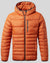 Craghoppers Mens Compresslite VIII Hooded Jacket in Potters Clay #colour_potters-clay