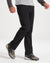 Black Coloured Craghoppers Mens Kiwi Pro II Trousers On A Grey Background #colour_black
