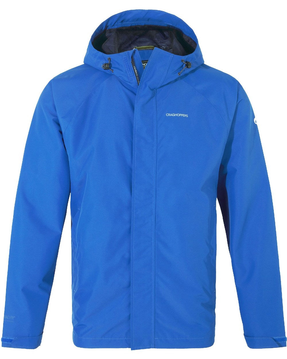 Craghoppers Mens Orion Waterproof Jacket in Bolt Blue 