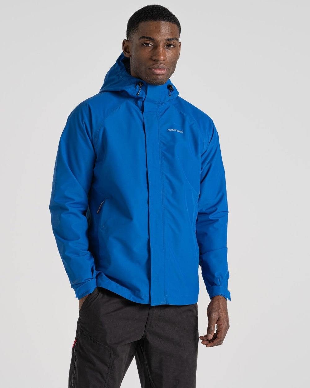 Craghoppers Mens Orion Waterproof Jacket in Bolt Blue 