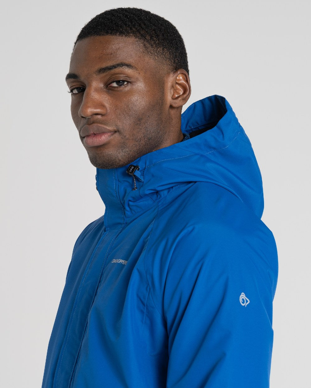 Craghoppers Mens Orion Waterproof Jacket in Bolt Blue 