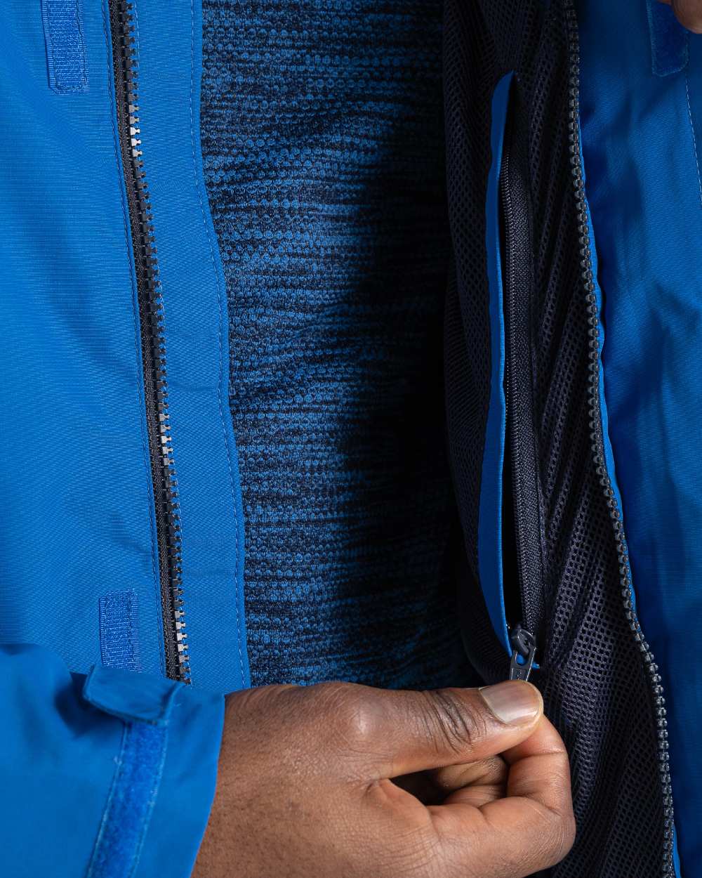 Craghoppers Mens Orion Waterproof Jacket in Bolt Blue 