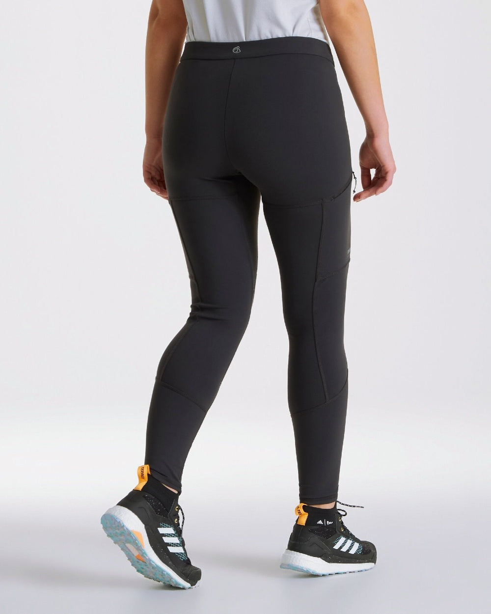 Craghoppers Womens Dynamic Leggings in Black 