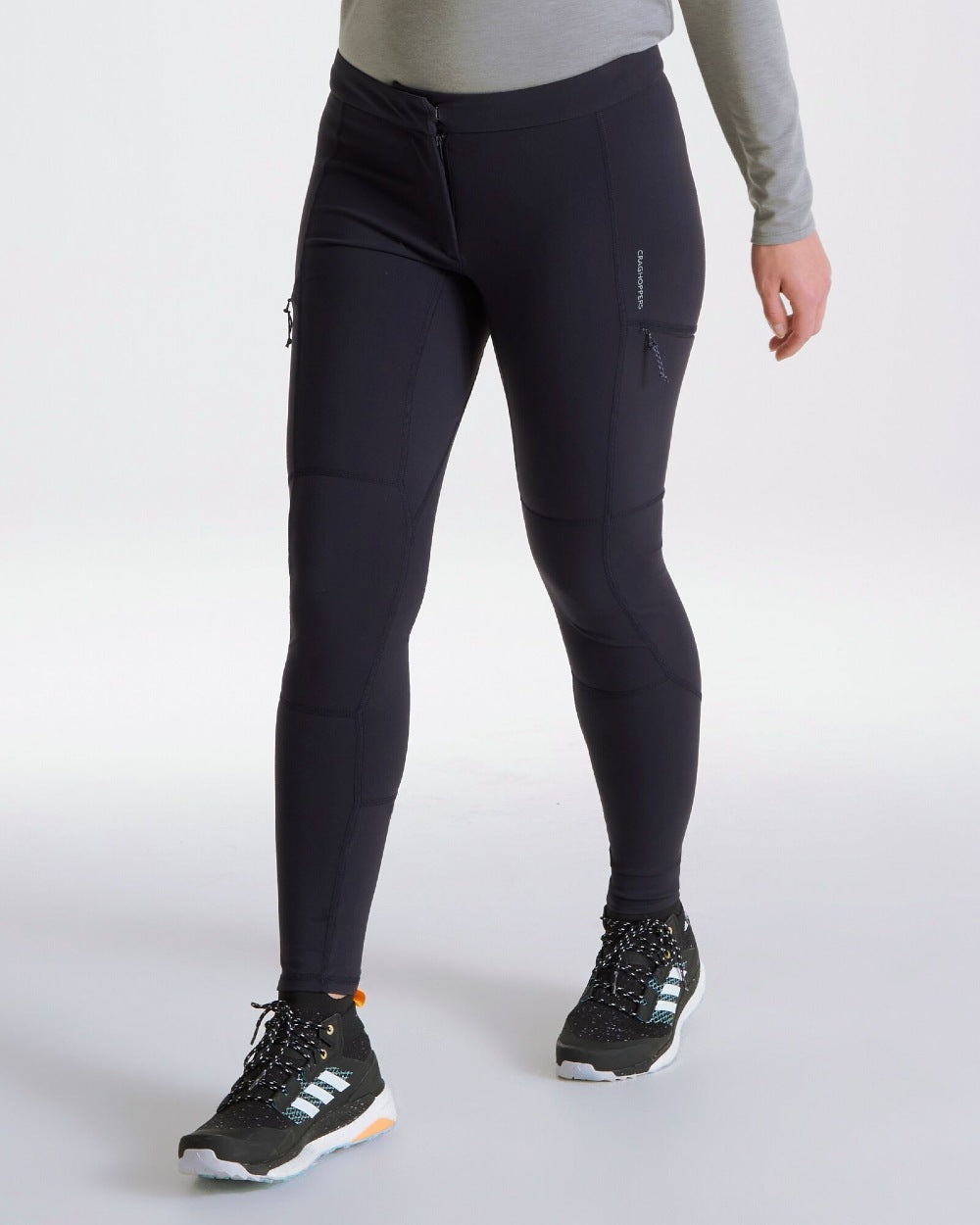 Craghoppers Womens Velocity Tights (Blue Navy)