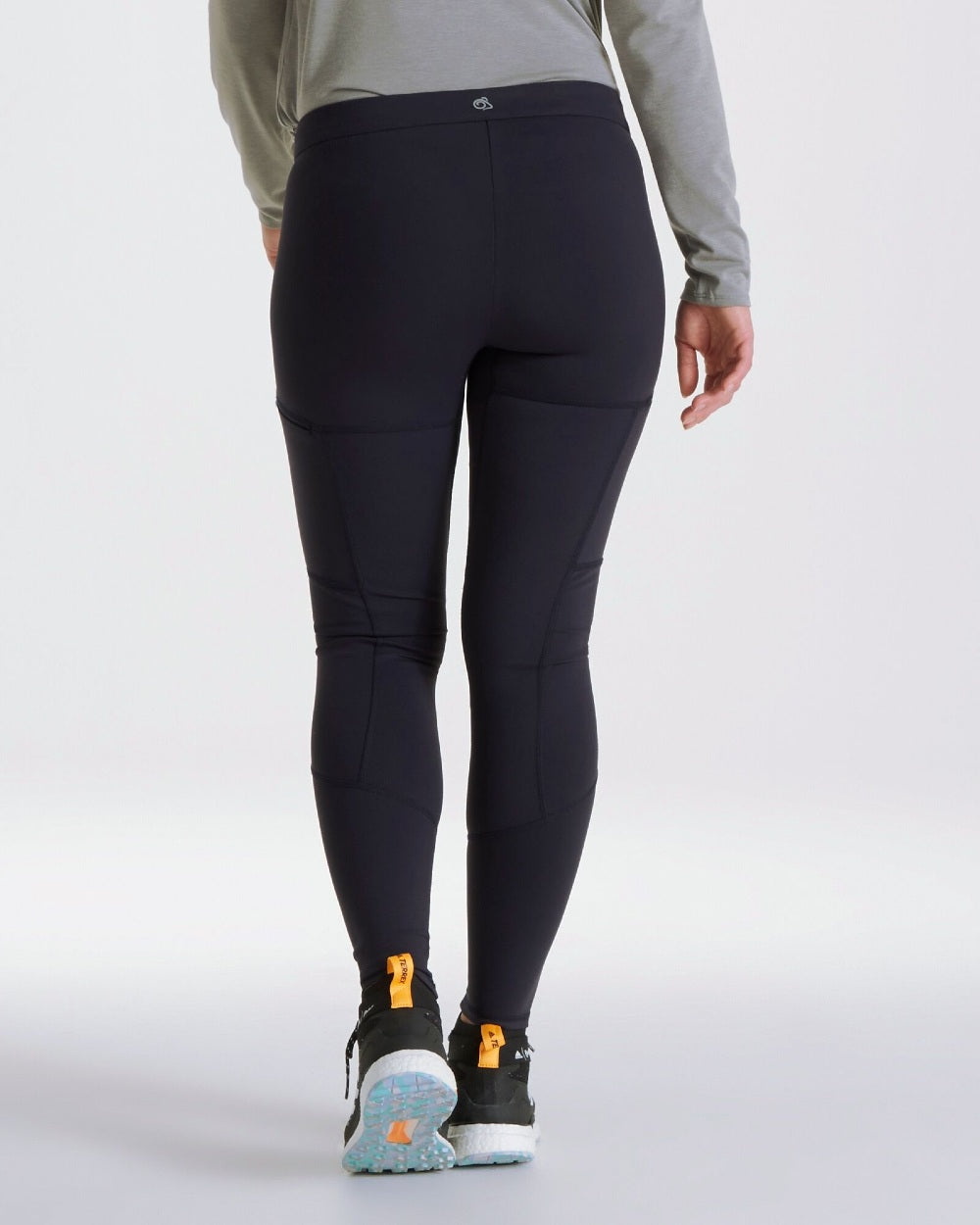 Craghoppers Womens Dynamic Leggings in Dark Navy 