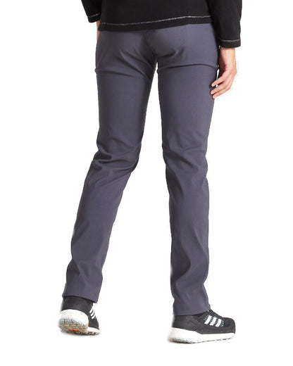 Craghoppers Womens Kiwi Pro II Trousers in Graphite 