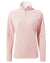 Craghoppers Womens Miska Half Zip Fleece in Pink Clay #colour_pink-clay