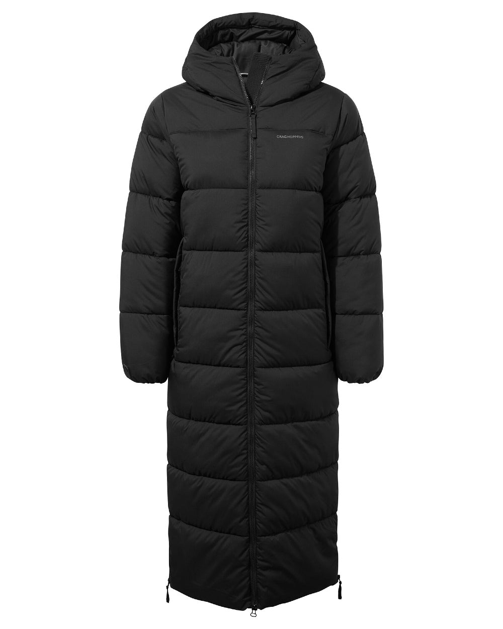 Craghoppers Womens Narlia Insulated Hooded Jacket in Black 