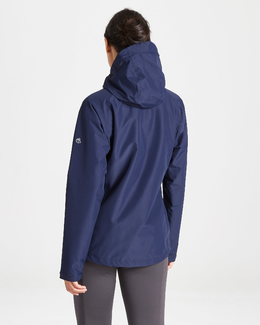 Craghoppers Womens Orion Waterproof Jacket in Blue Navy