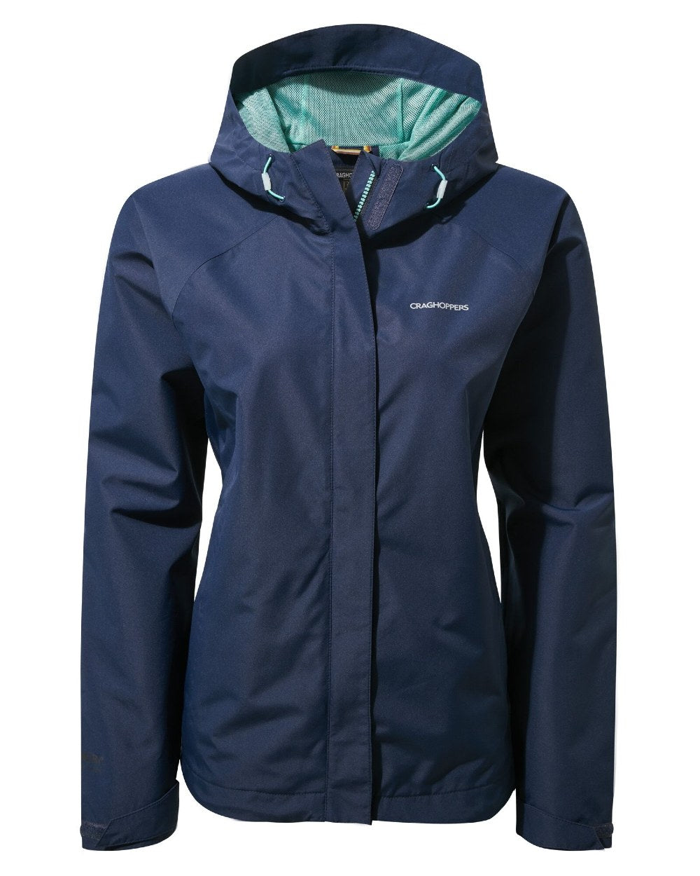 Craghoppers Womens Orion Waterproof Jacket in Blue Navy