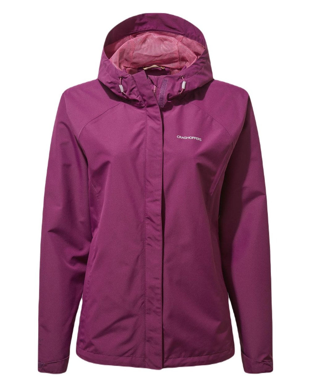 Craghoppers Womens Waterproof Orion Jacket in Blackcurrant 