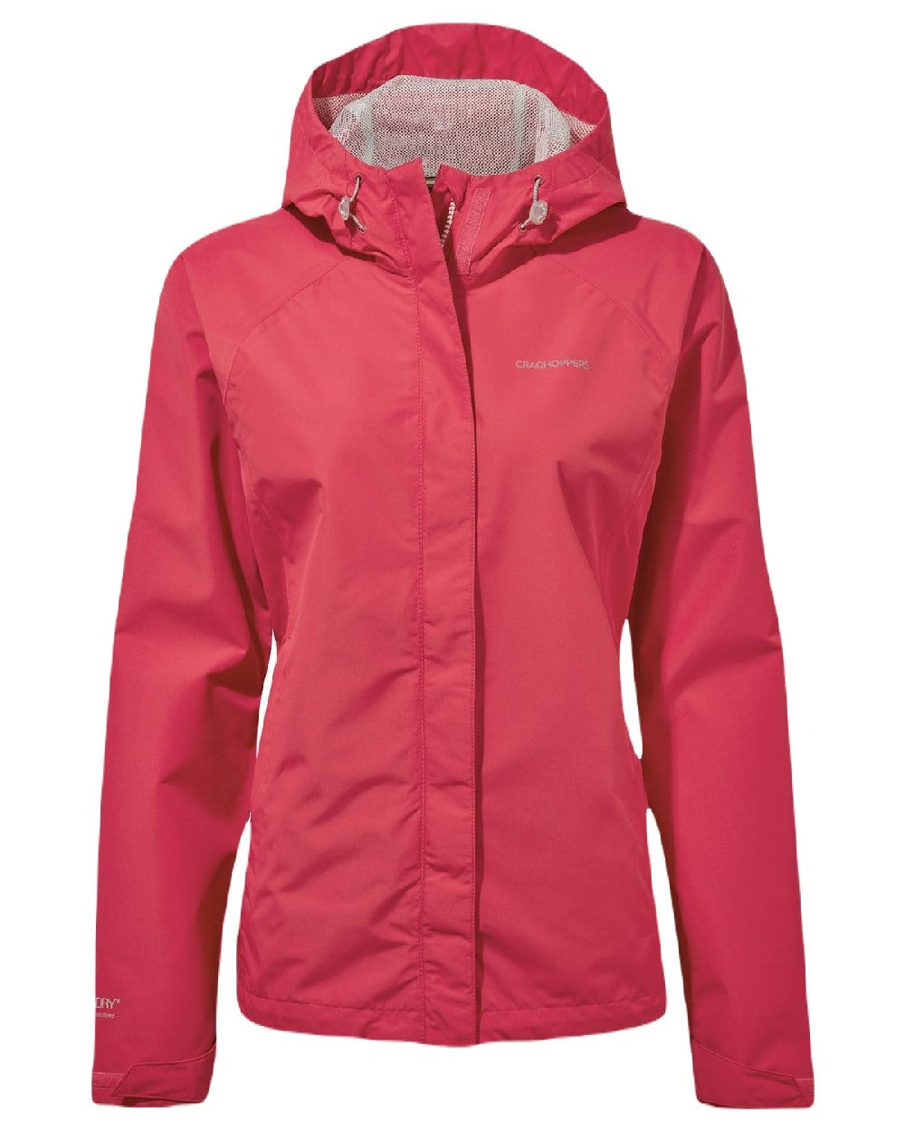 Craghoppers Womens Waterproof Orion Jacket in Orchid Flower 