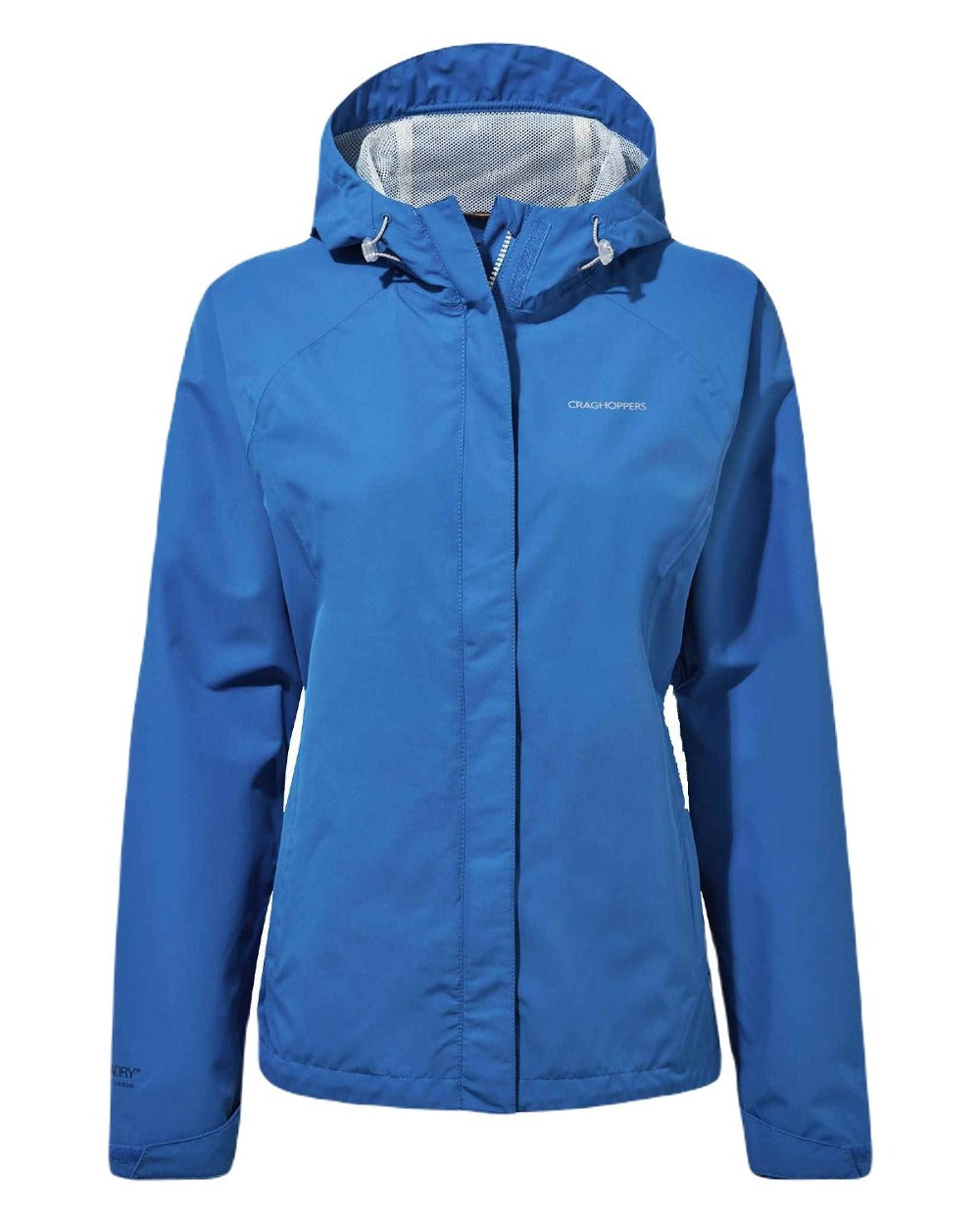 Craghoppers Womens Waterproof Orion Jacket in Yale Blue 