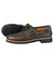 Dark Brown Coloured Orca Bay Buffalo Mens Country Shoes On A White Background #colour_dark-brown