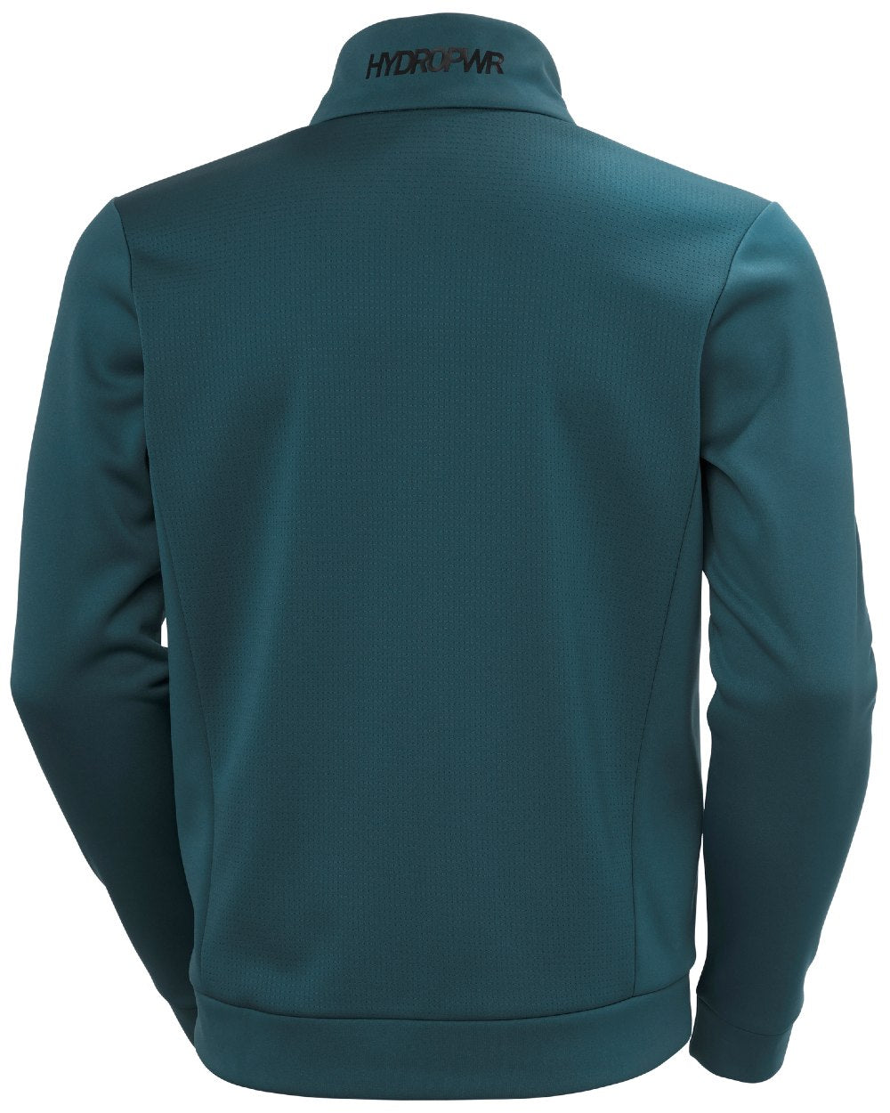 Dark Creek coloured Helly Hansen Mens HP Fleece Jacket 2.0 on white background 