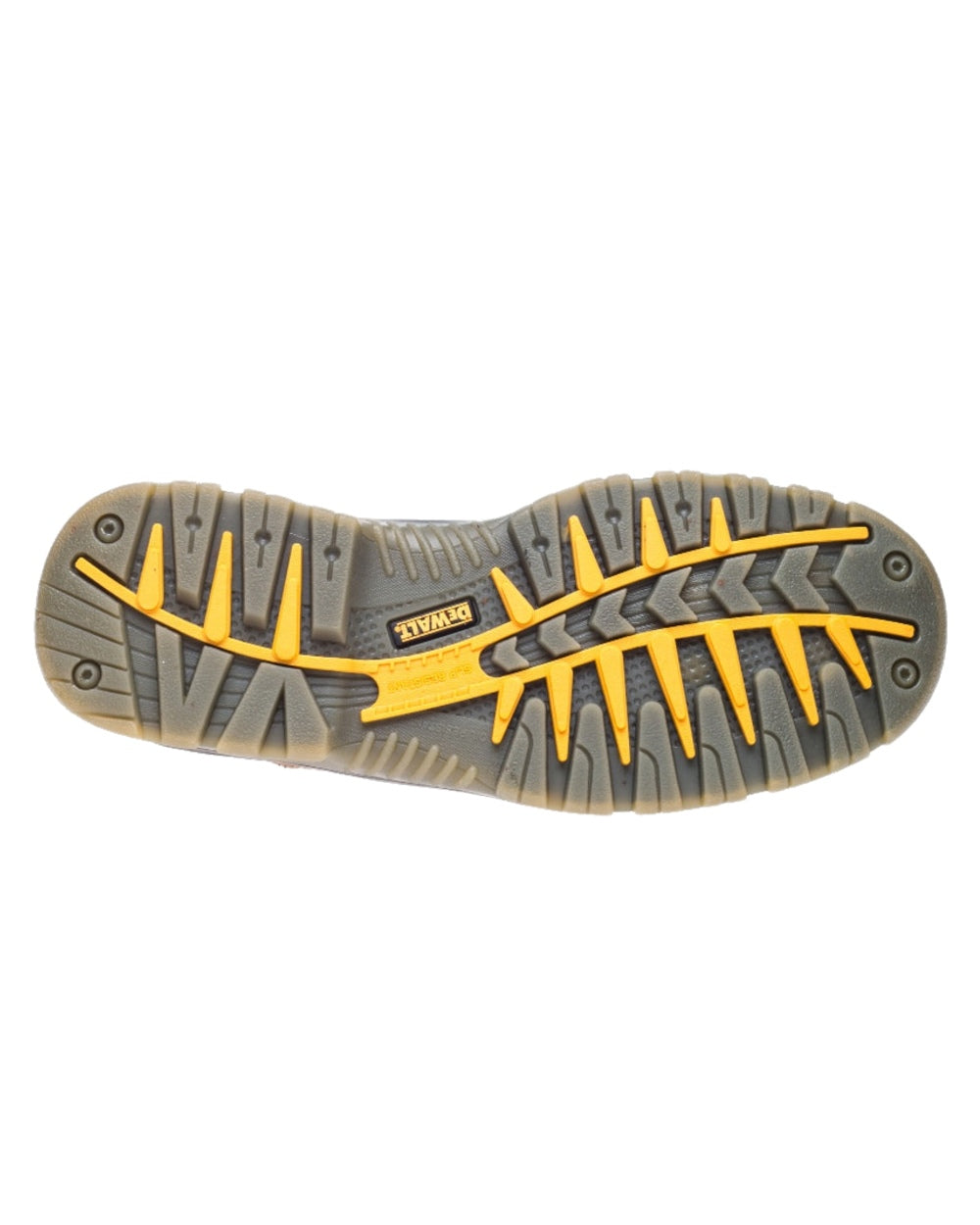 Brown Coloured DeWalt Nitrogen Dealer Boots on white background 